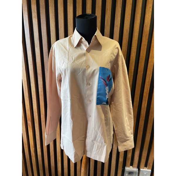 BRAND NEW Kojo x Hilarius Jason Beige Long Sleeves Shirt