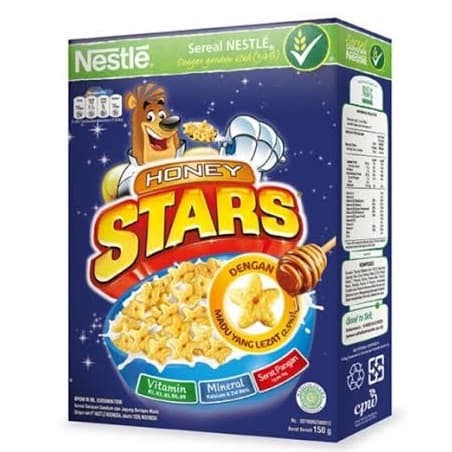 

NESTLE HONEY STARS Cereal 150gr