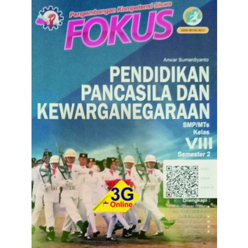 Fokus PPKN (Pendidikan Pancasila & Kewarganegaraan) SMP Kelas 8 SMT 2