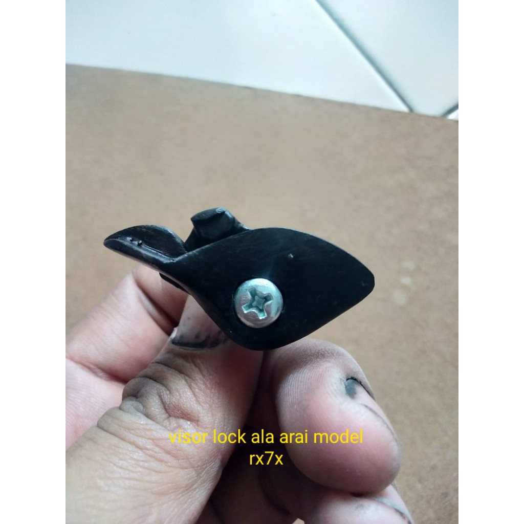 ala ala visorlock arai RX7X