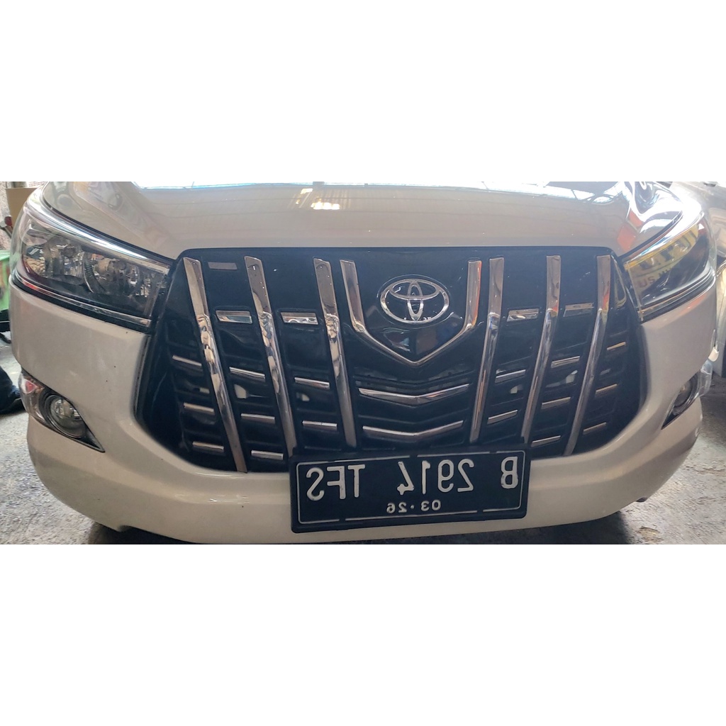 Grill Innova Reborn Model Alphard Style