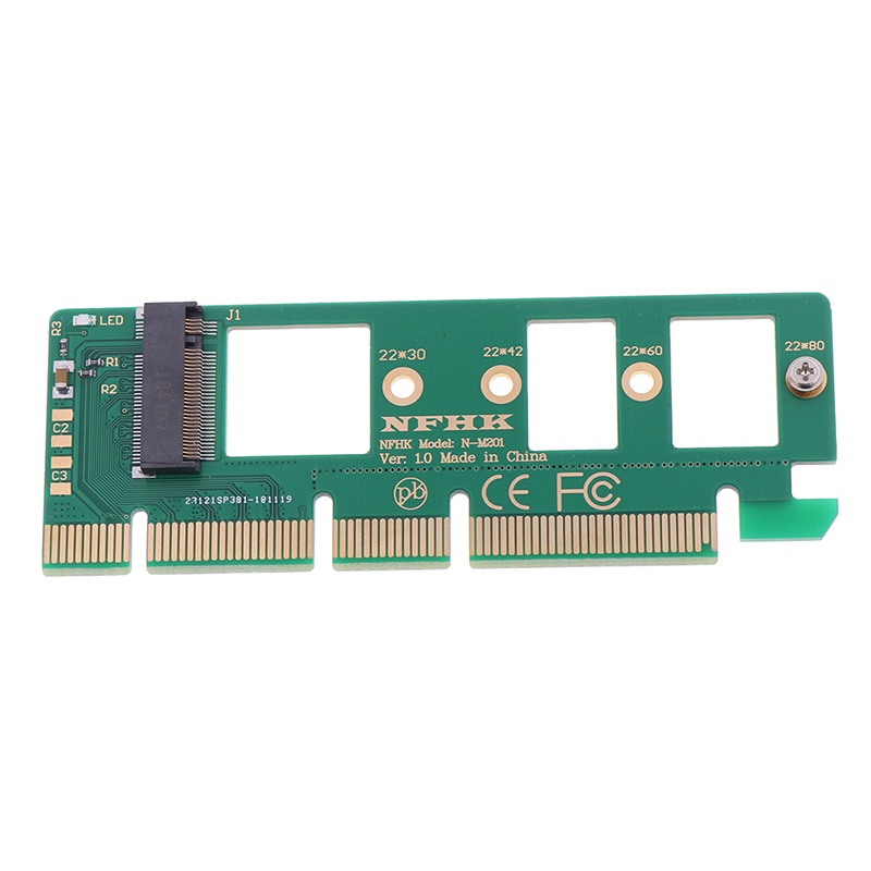 {LUCKID}NVMe M.2 NGFF SSD to PCI-E PCI express 3.0 16x x4 adapter riser card converter