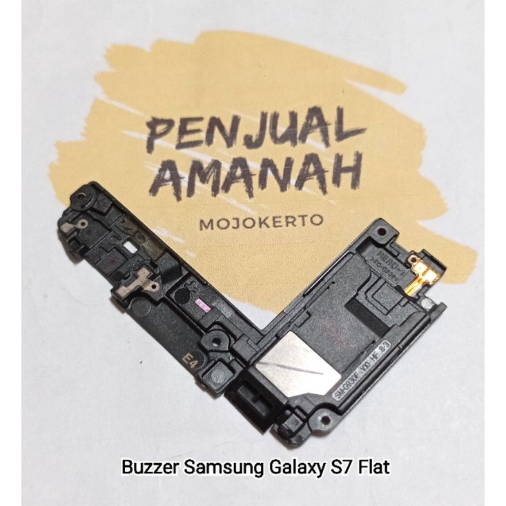 buzzer samsung galaxy s7 flat / samsung smg930fd second original