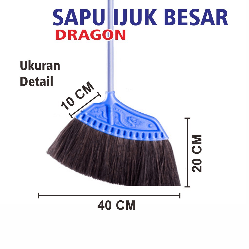 Sapu Injuk Kipas Besar Dragon