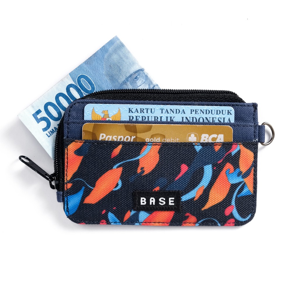 Dompet Kartu Tipis Card Wallet Simple Hanging Wallet Pria Wanita - BDKS46