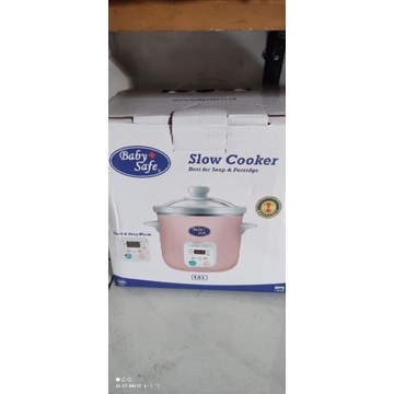 Slow cooker babysafe