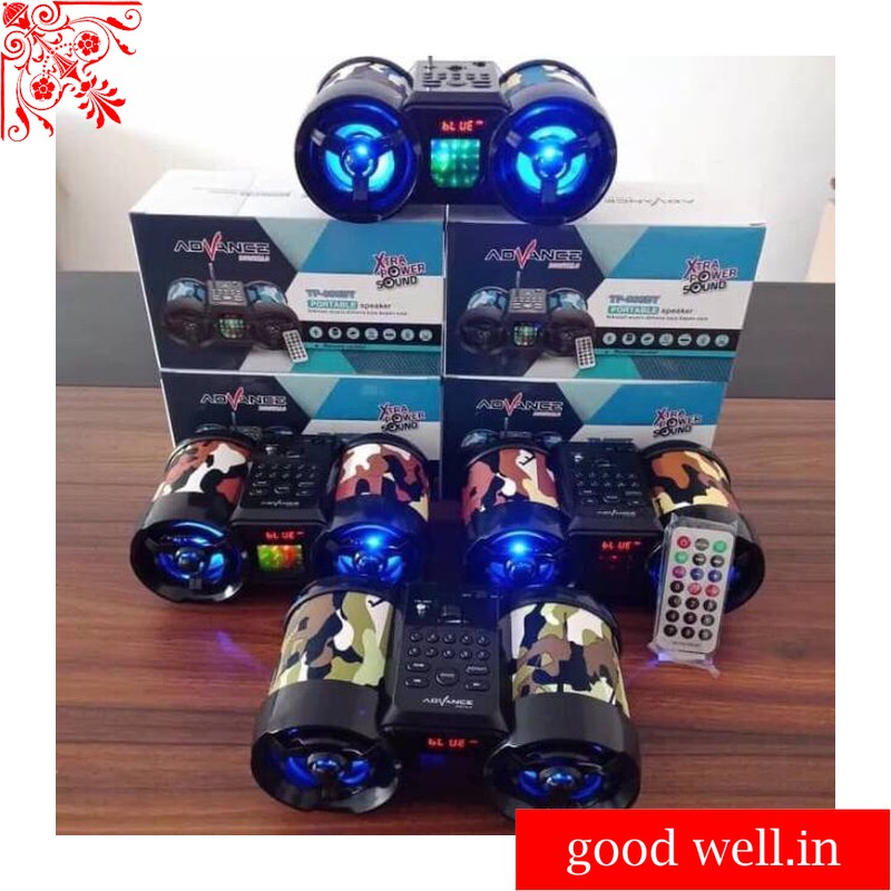 SPIKER ADVANCE BLUETOOTH TP-666BT/ TP 666 BT/ TP-666 BT