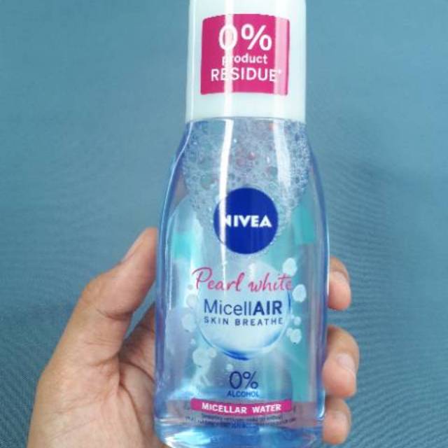 nivea micellar water pearl