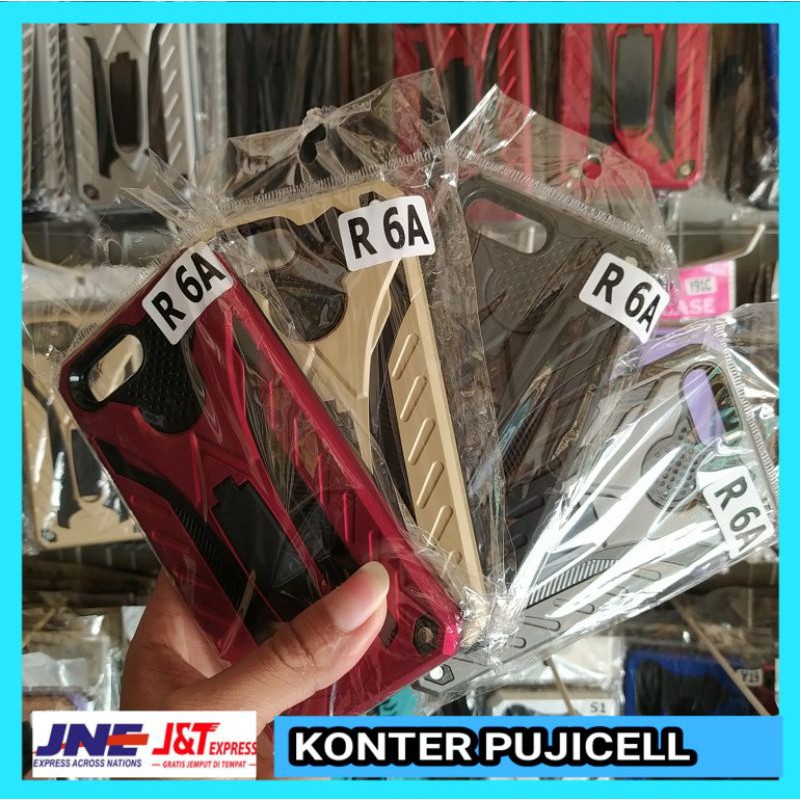 case robot xiaomi redmi 6A phantom case