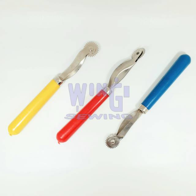 Rader Tracking Wheel Penanda Bahan