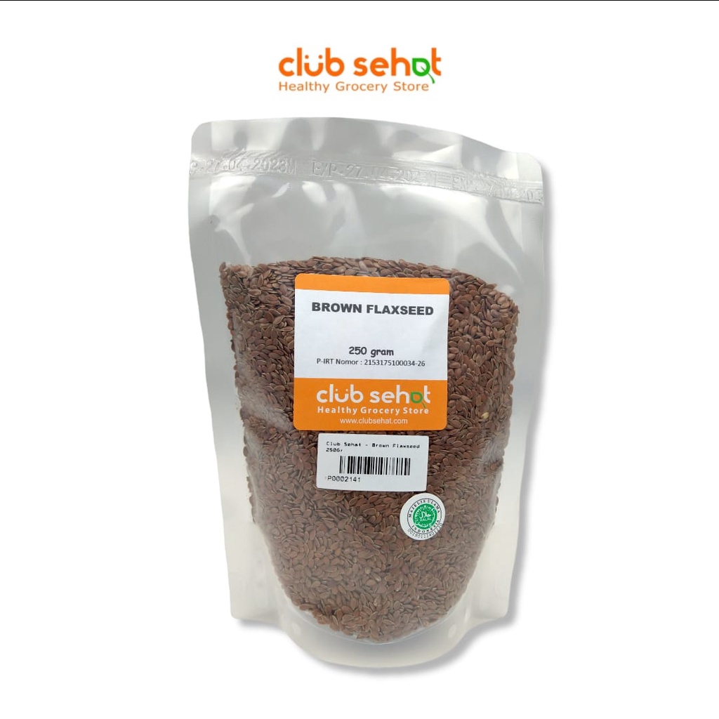 

Club Sehat - Brown Flaxseed Canada 250gr