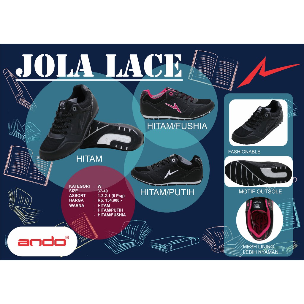 COD SNEAKERS ORIGINAL ANDO JOLA BEST QUALITY LIMITED EDITION