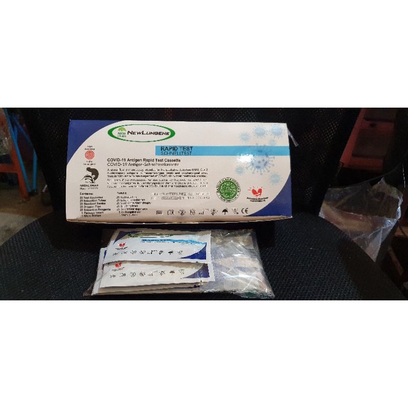 NEW LUNGENE SWAB ANTIGEN ECER