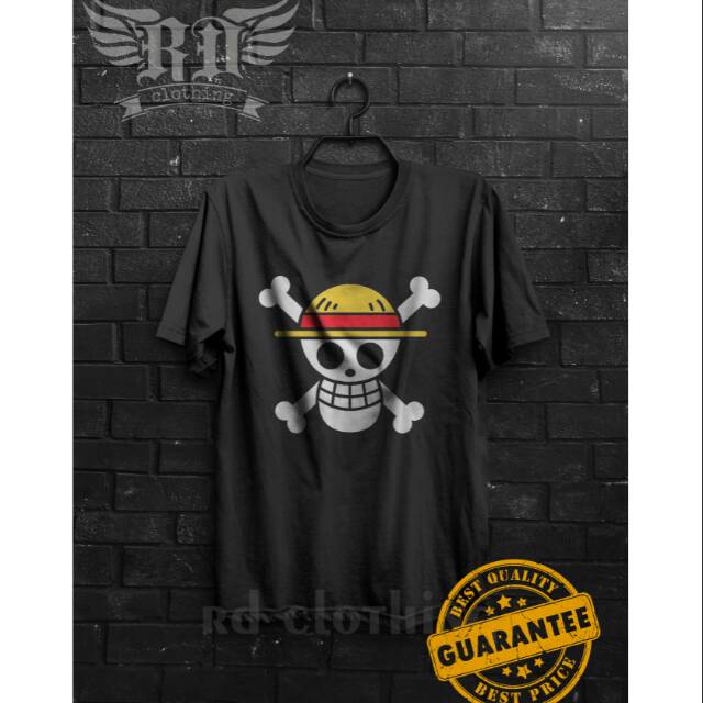 BAJU kaos Tshirt Anime Onepiece Keren