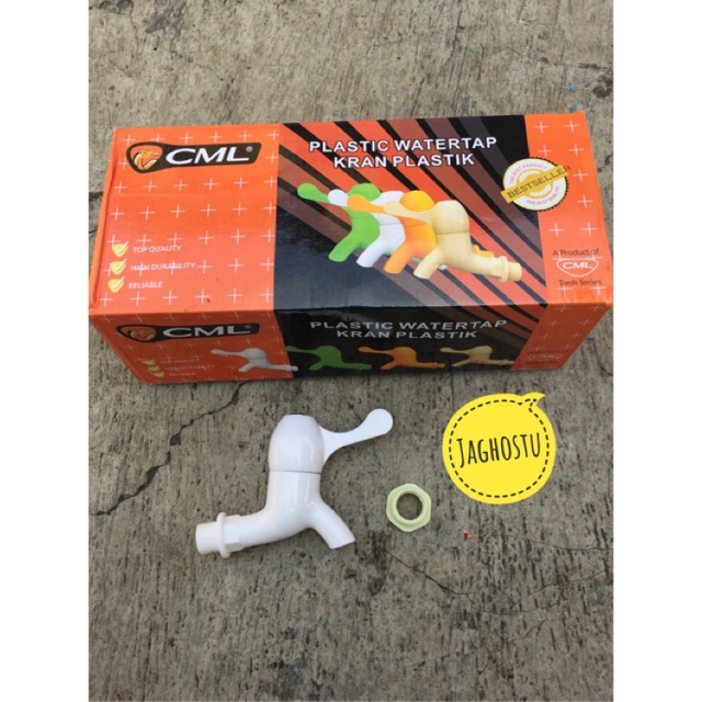 Kran Air Tembok PVC Engkol Jumbo CAMEL