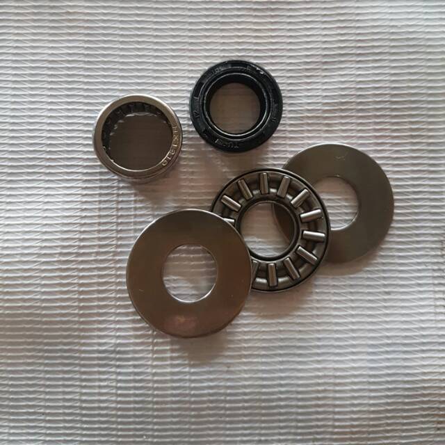 Bearing matahari kopling Jup Z/Vega R+laher bambu stut kopling+seal