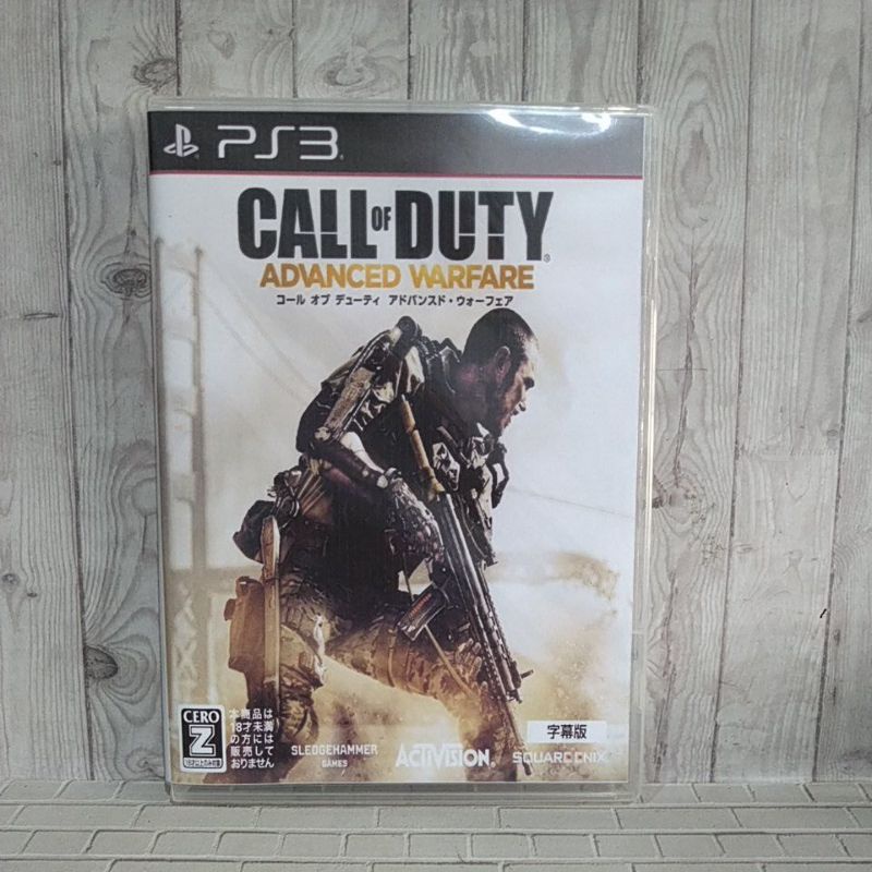 BD CD KASET ORIGINAL PS3 CALL OF DUTY ADVANCE WARFARE Jpn Bahasa Jepang