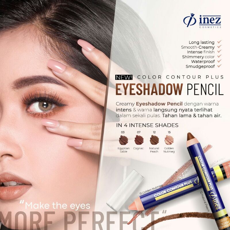 ❤GROSIR❤INEZ Eyeshadow Pencil