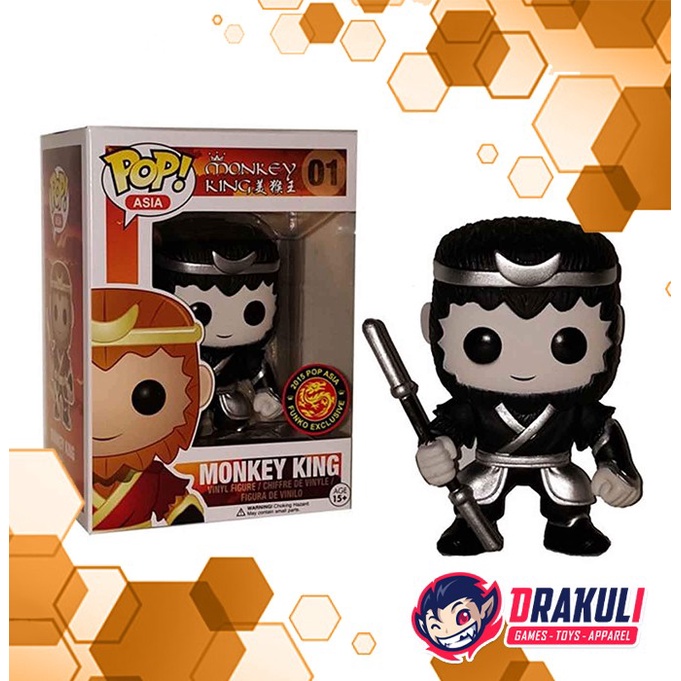 Toys Funko Pop! Monkey King (Platinum) (STGCC Exclusive)