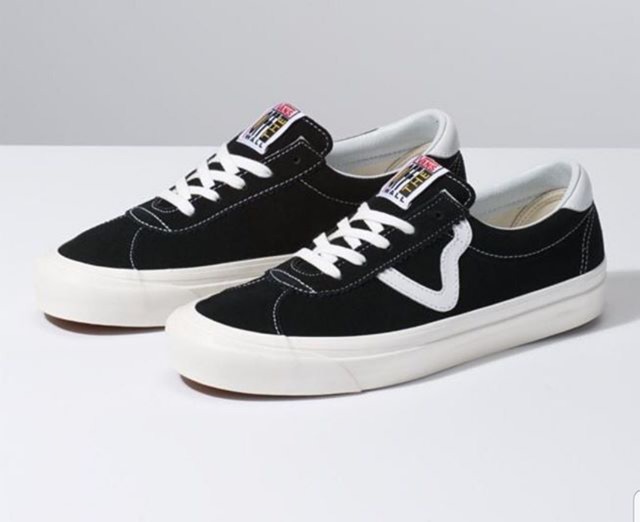 Vans Anaheim Factory Style 73 DX Black White