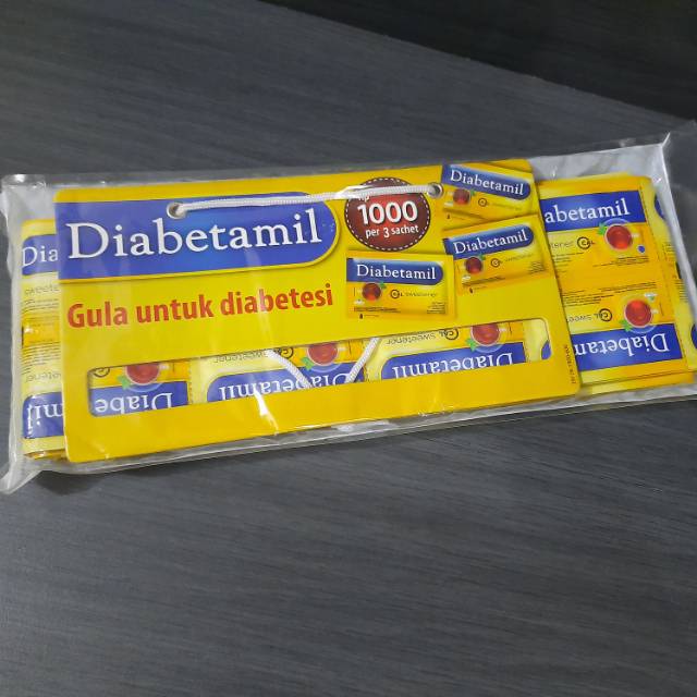 

DIABETAMIL Sweetner isi 80sachet