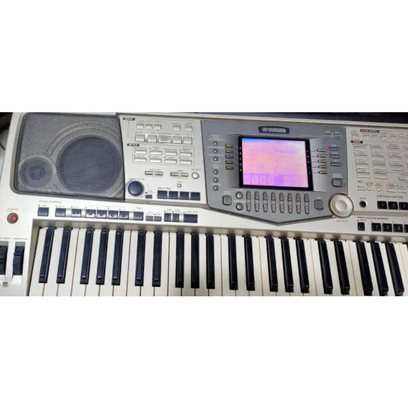 Keyboard yamaha psr2000 usb