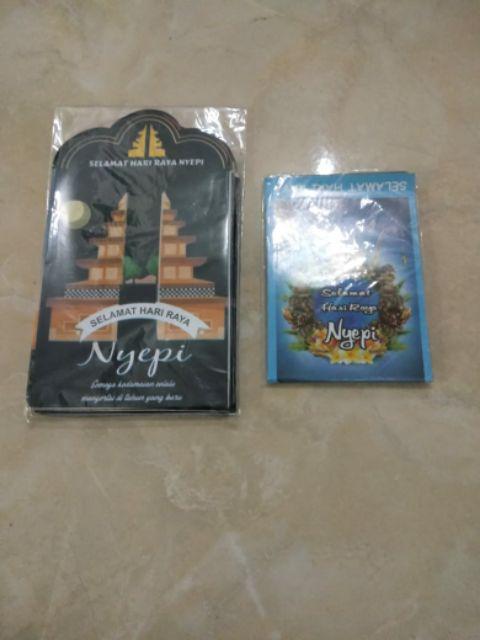 Amplop Angpau Nyepi