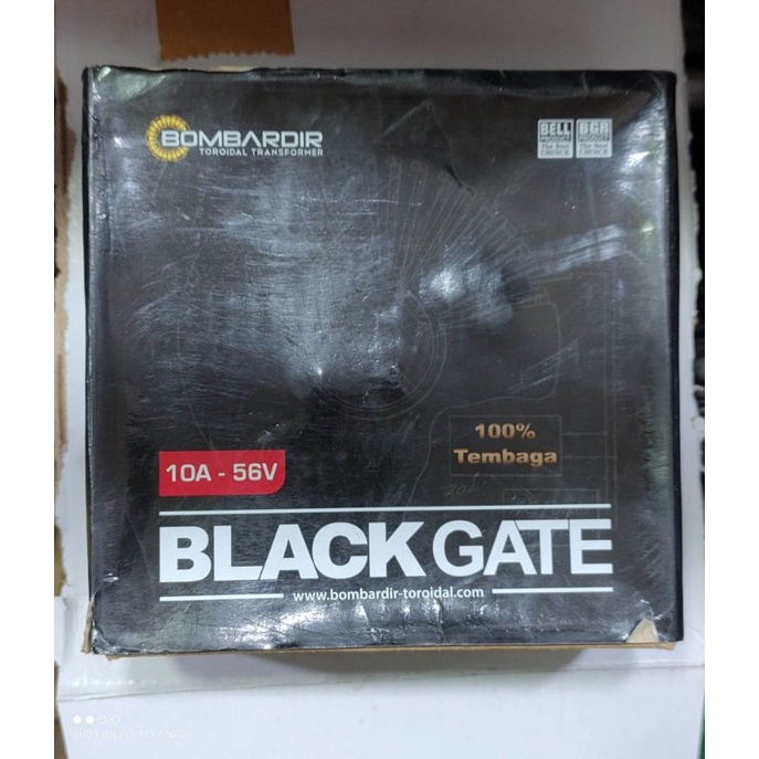 Trafo Toroid 10A ct 56 V Black Gate Bombardir Bell