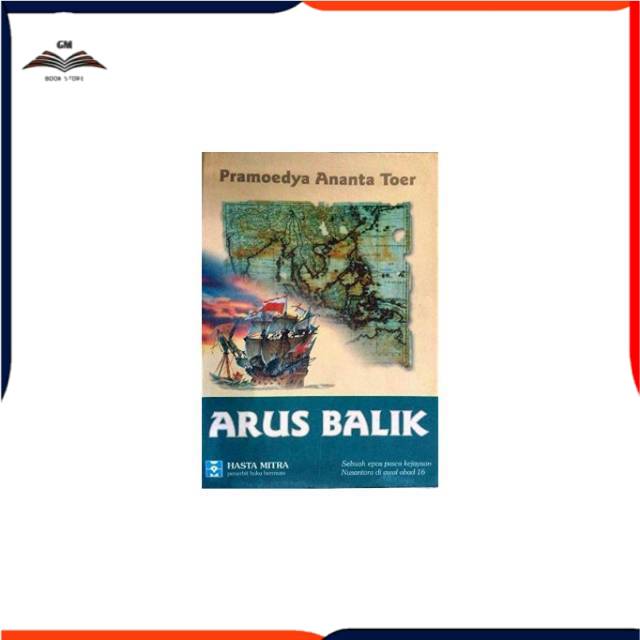 Buku Arus Balik by Pramoedya Ananta Toer