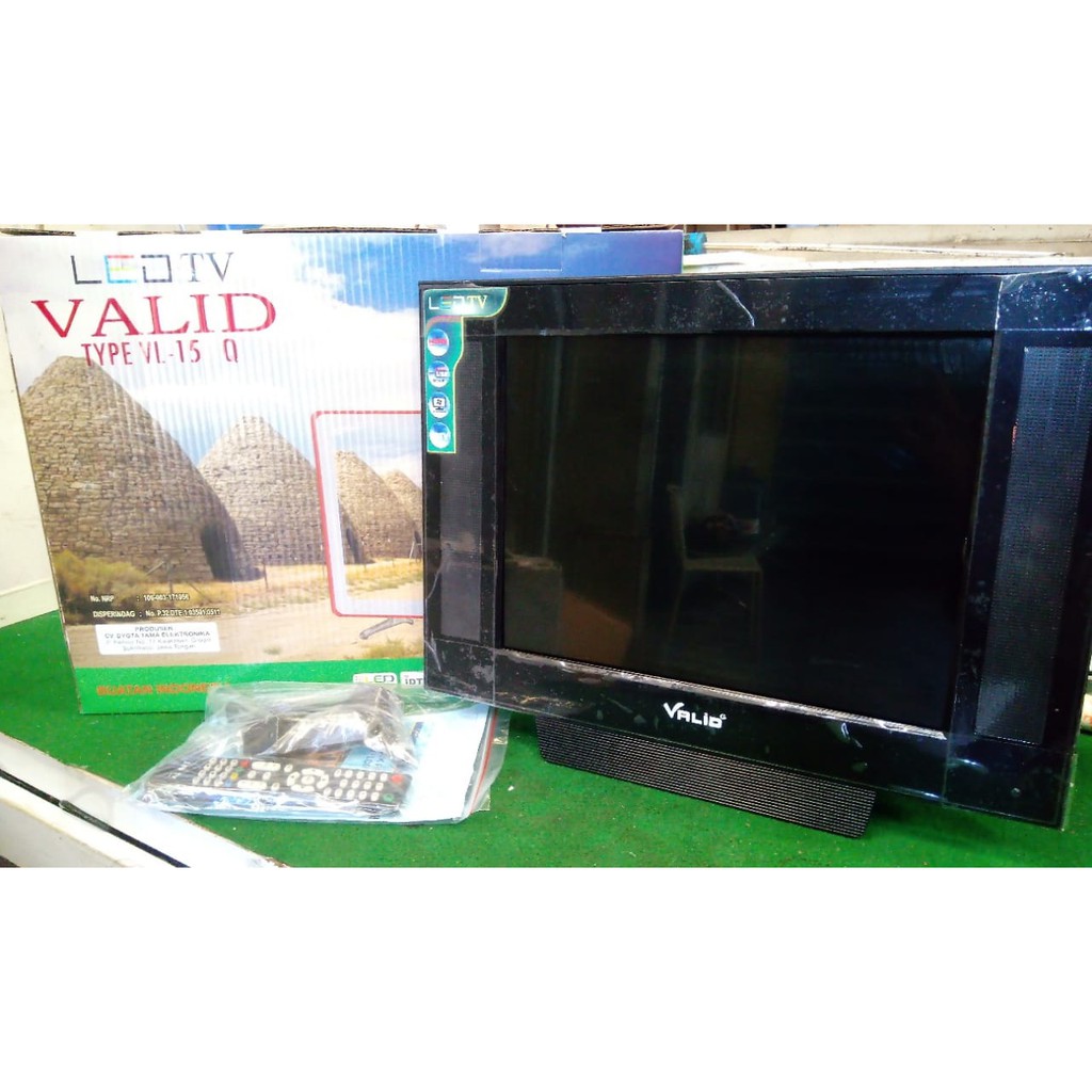 LED TV VALID 15" USB
