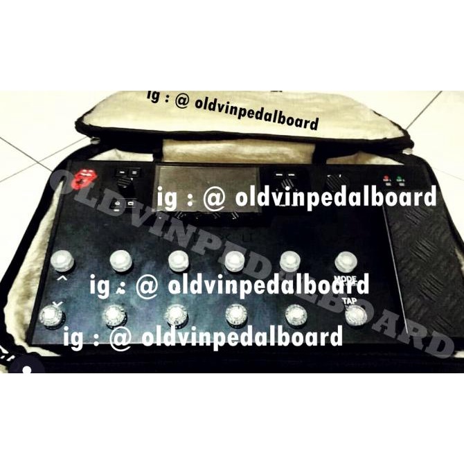 Gigbag Efek Gitar Line 6 Helix Lt