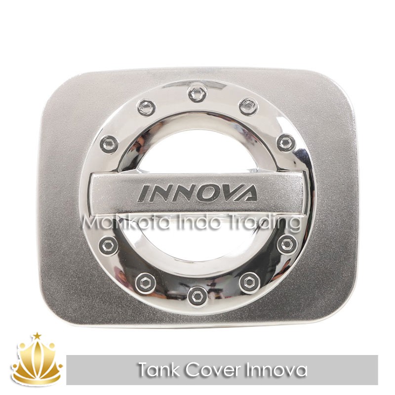 Tank Cover INNOVA / Tutup Bensin Tangki Tengki INNOVA Model SPORTY Chrome