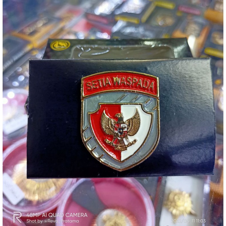 pin paspamres - lencana paspampres