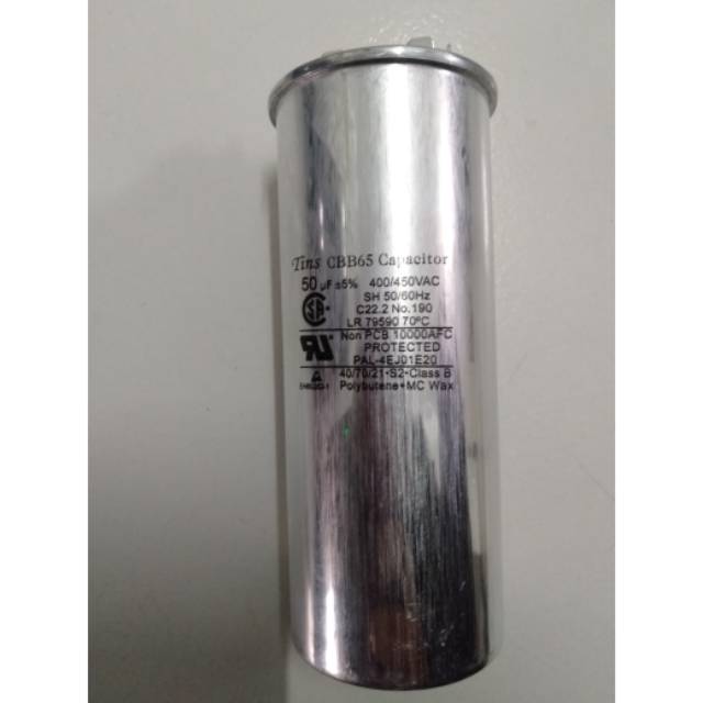 Kapasitor 50uf