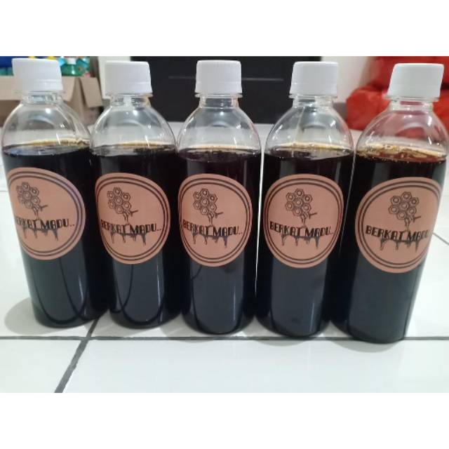 

Madu Hitam Asli Sumbawa 600ml