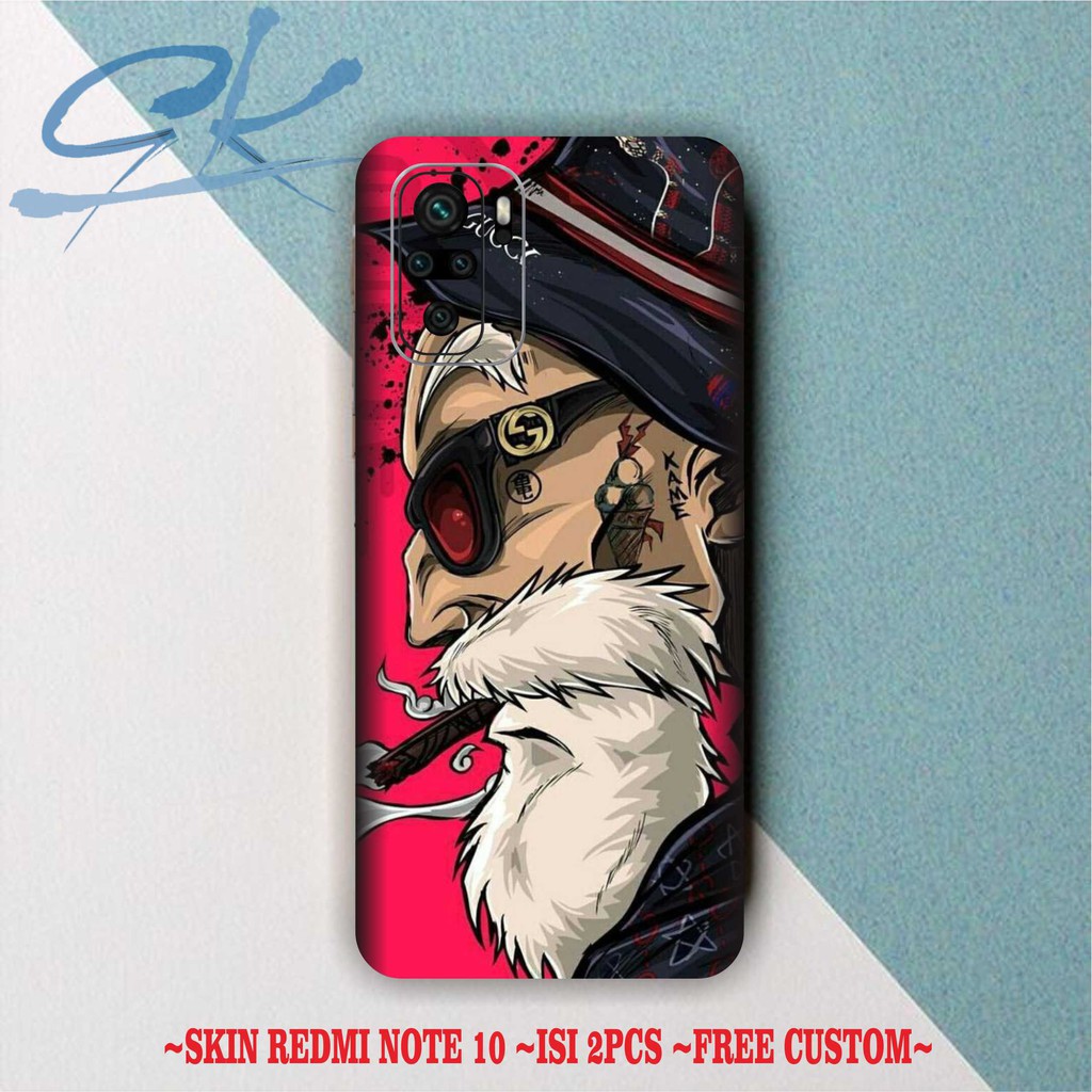 garskin redmi note 10 motif keren GET 2PCS