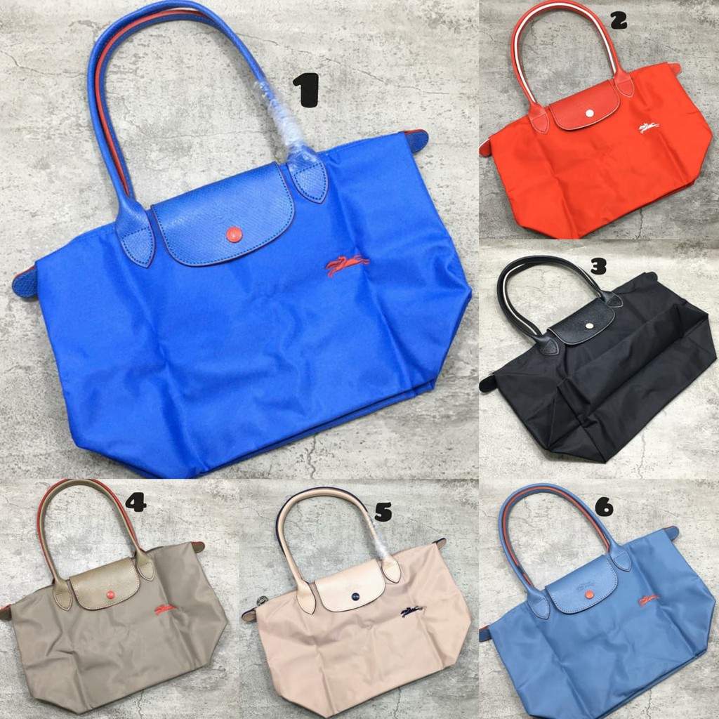 Tas Wanita Longchamp Le Pliage Club Tote Bag Medium-146