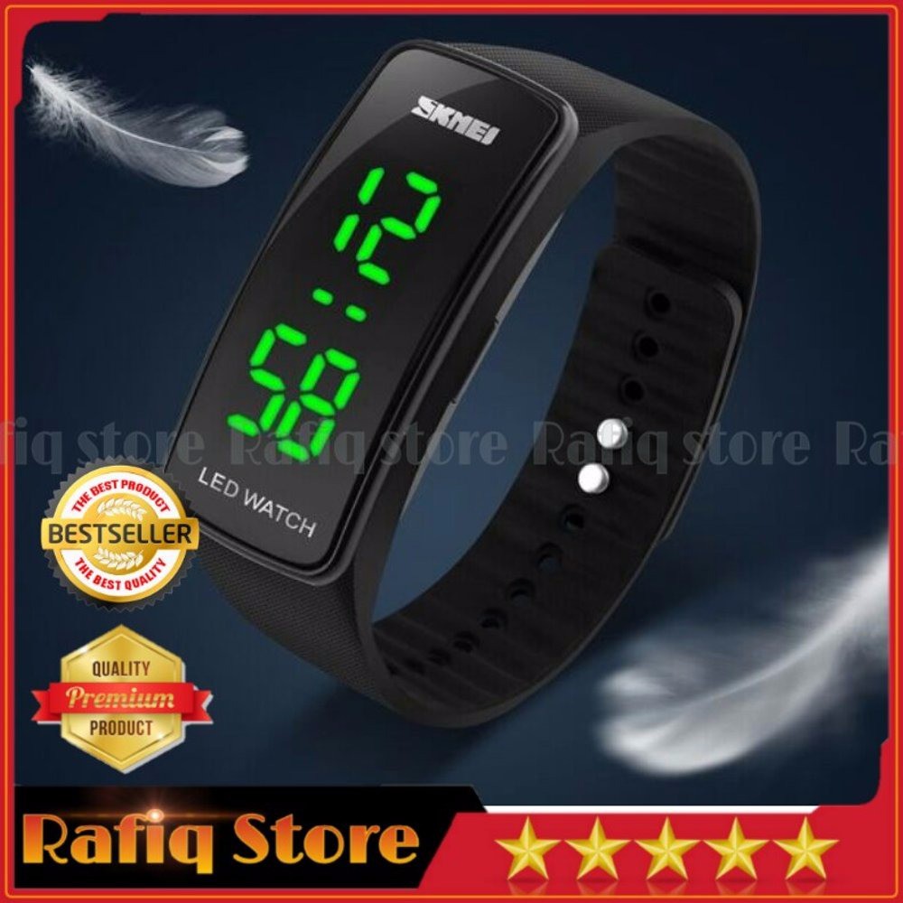 Jam Tangan SKMEI Sport Rubber LED Watch