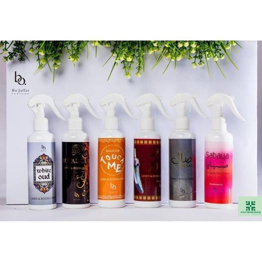 Ready Parfum Pewangi Ruangan Bo Jaffar 250 Ml, Aroma Al Khanjar