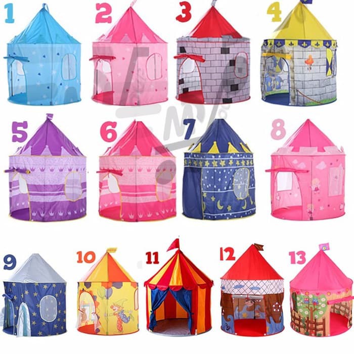 TENDA ANAK CASTLE ISTANA ANAK