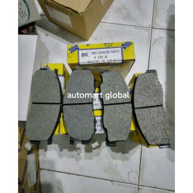 brake pad kampas rem depan kijang efi