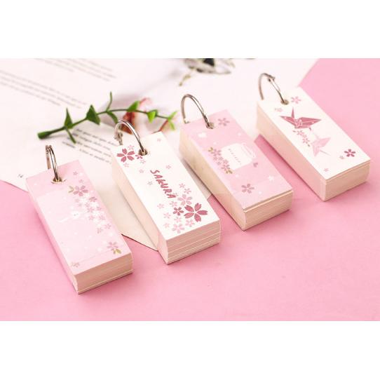 

KERTAS MEMO NOTE MEMO SOUVENIR PERNIKAHAN MEMO STYLE JAPAN 1219-935