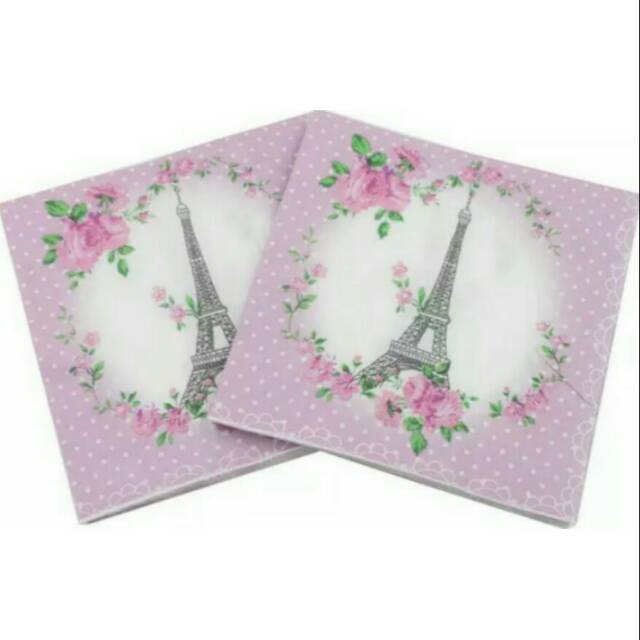 A23 - Napkin China Decoupage Murah / Tissue Decoupage Murah / Kertas Tisu Decoupage