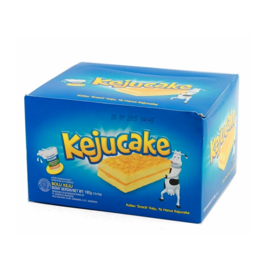 

Keju Cake Box Berat Isi 12x16 gram
