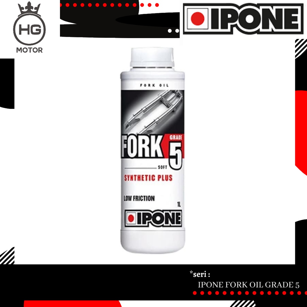OLI IPONE SHOCK FORK OIL 5 WT