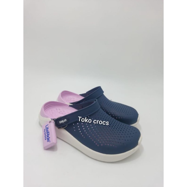 Crocs Literide Clog woman's / Sandal Wanita crocs Litetide clog