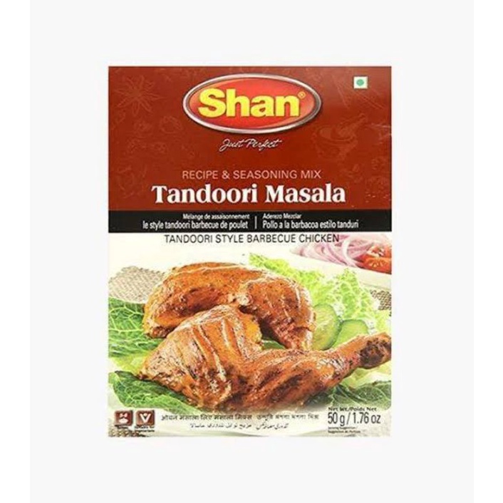 

SHAN TANDOORI MASALA 50gram Sudah BPOM