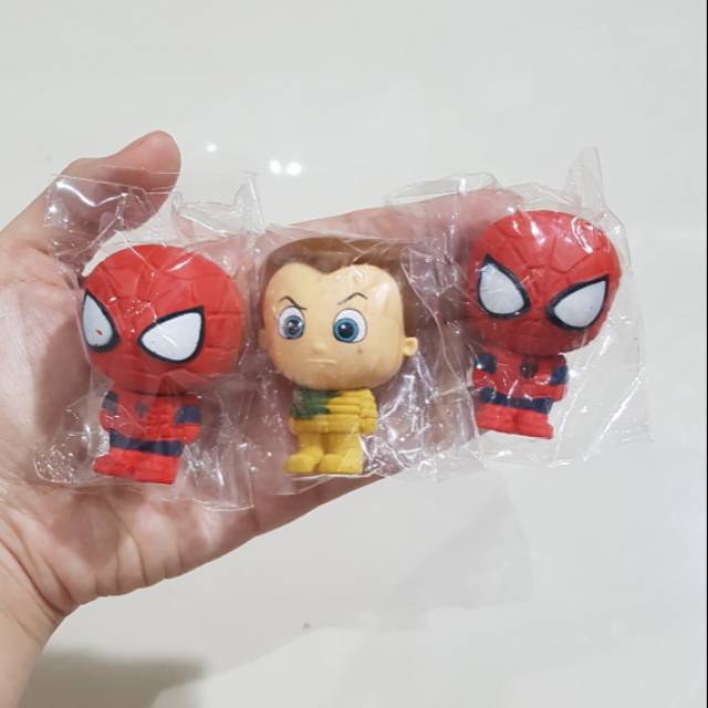 

Penghapus Marvel Spiderman Puzzle Palz / 3D Eraser
