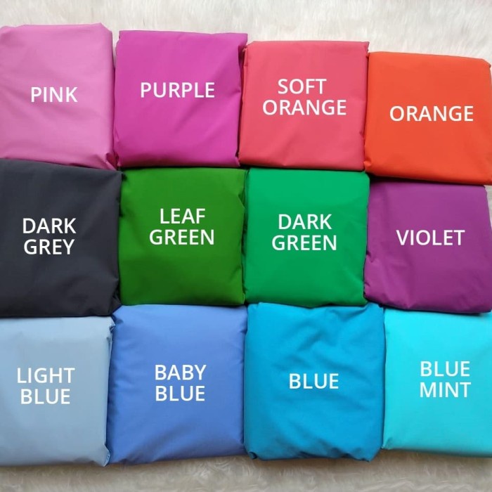 Sprei & Bedcover Premium Sprei Anti Air Uk 180X200X30