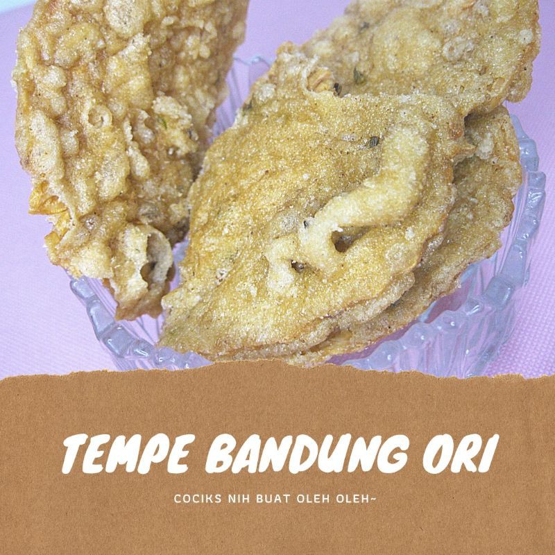 

Tempe Bandung Original